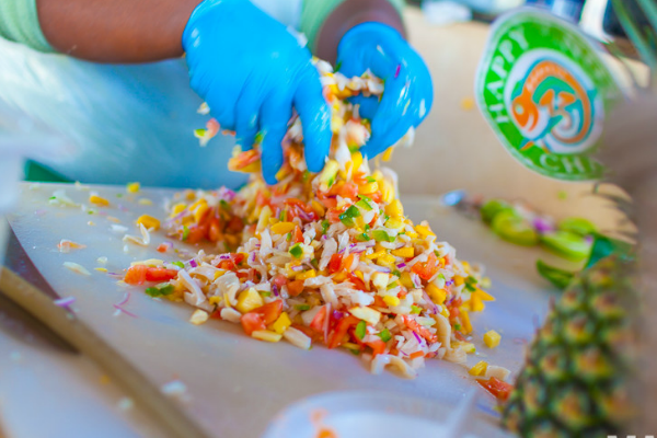 Conch Salad is the Heart of the Bahamas